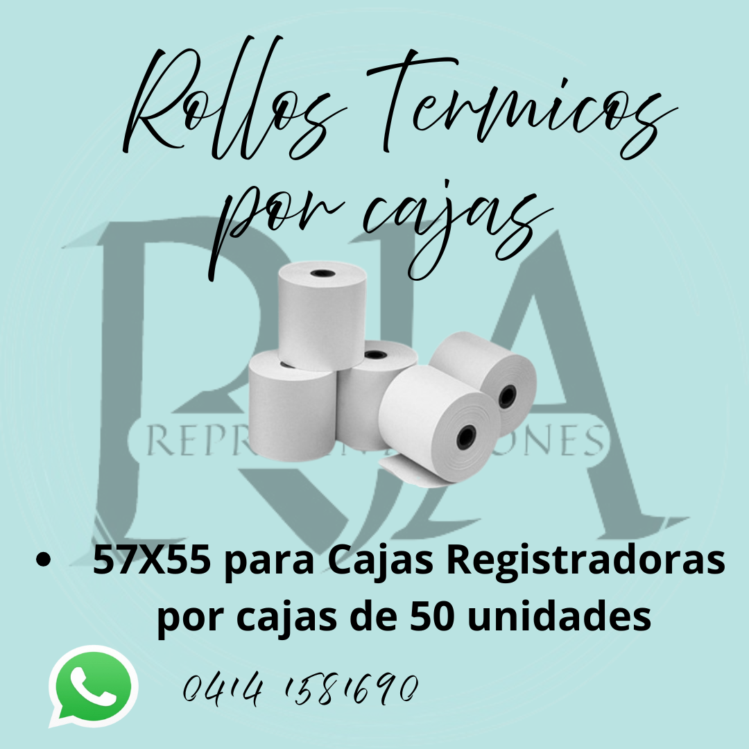 Rollos Termicos 57x55