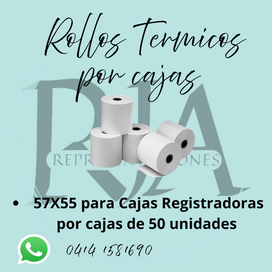 Rollos Termicos 57x55