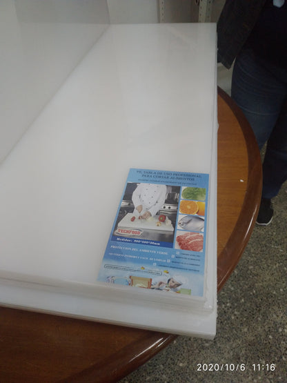 Tabla picar de Poliuretano en varias medidas Para Carnicerias