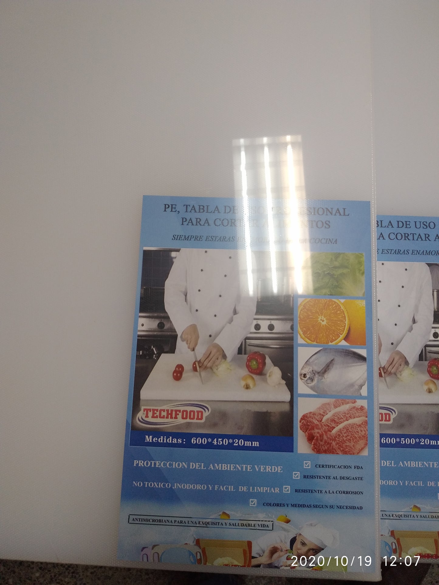Tabla picar de Poliuretano en varias medidas Para Carnicerias
