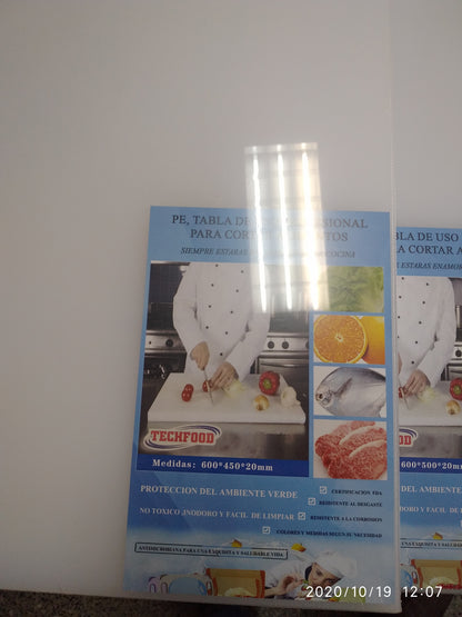 Tabla picar de Poliuretano en varias medidas Para Carnicerias