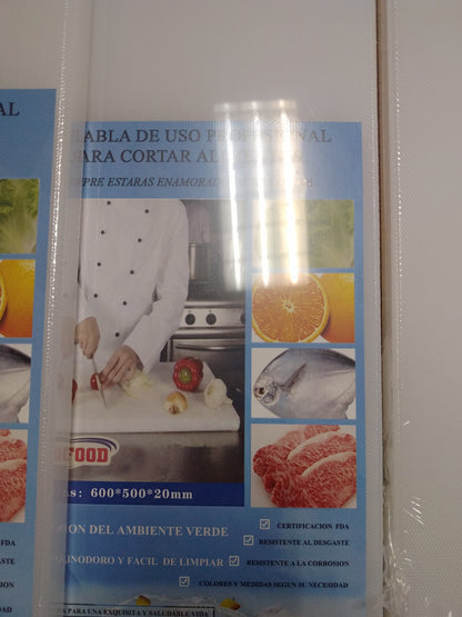 Tabla picar de Poliuretano en varias medidas Para Carnicerias