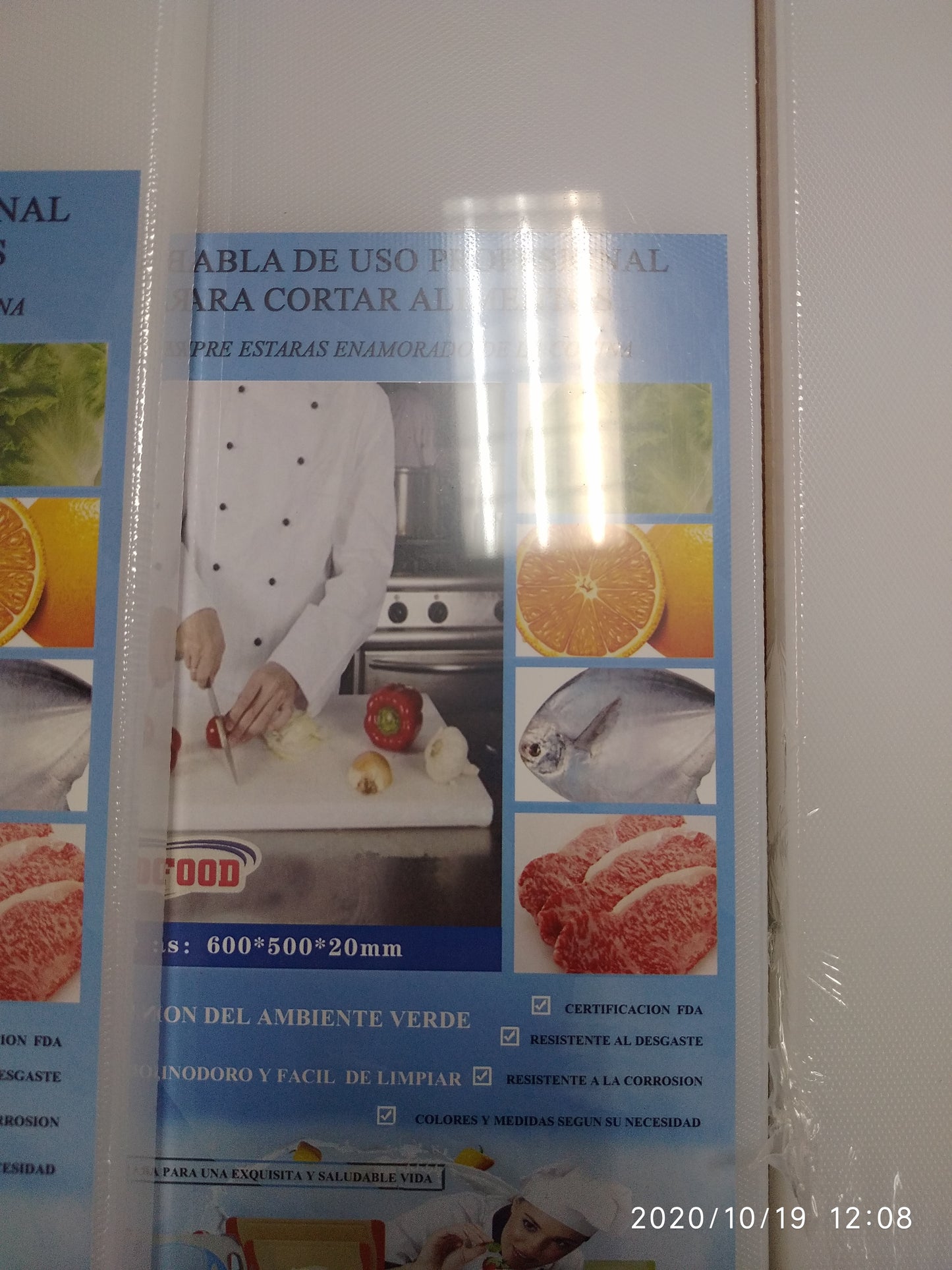 Tabla picar de Poliuretano en varias medidas Para Carnicerias