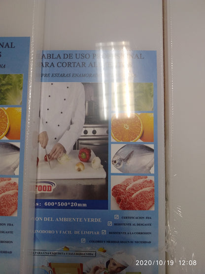 Tabla picar de Poliuretano en varias medidas Para Carnicerias