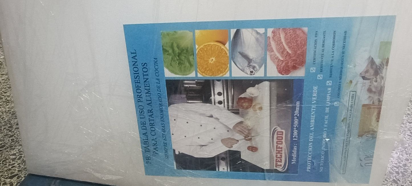 Tabla picar de Poliuretano en varias medidas Para Carnicerias